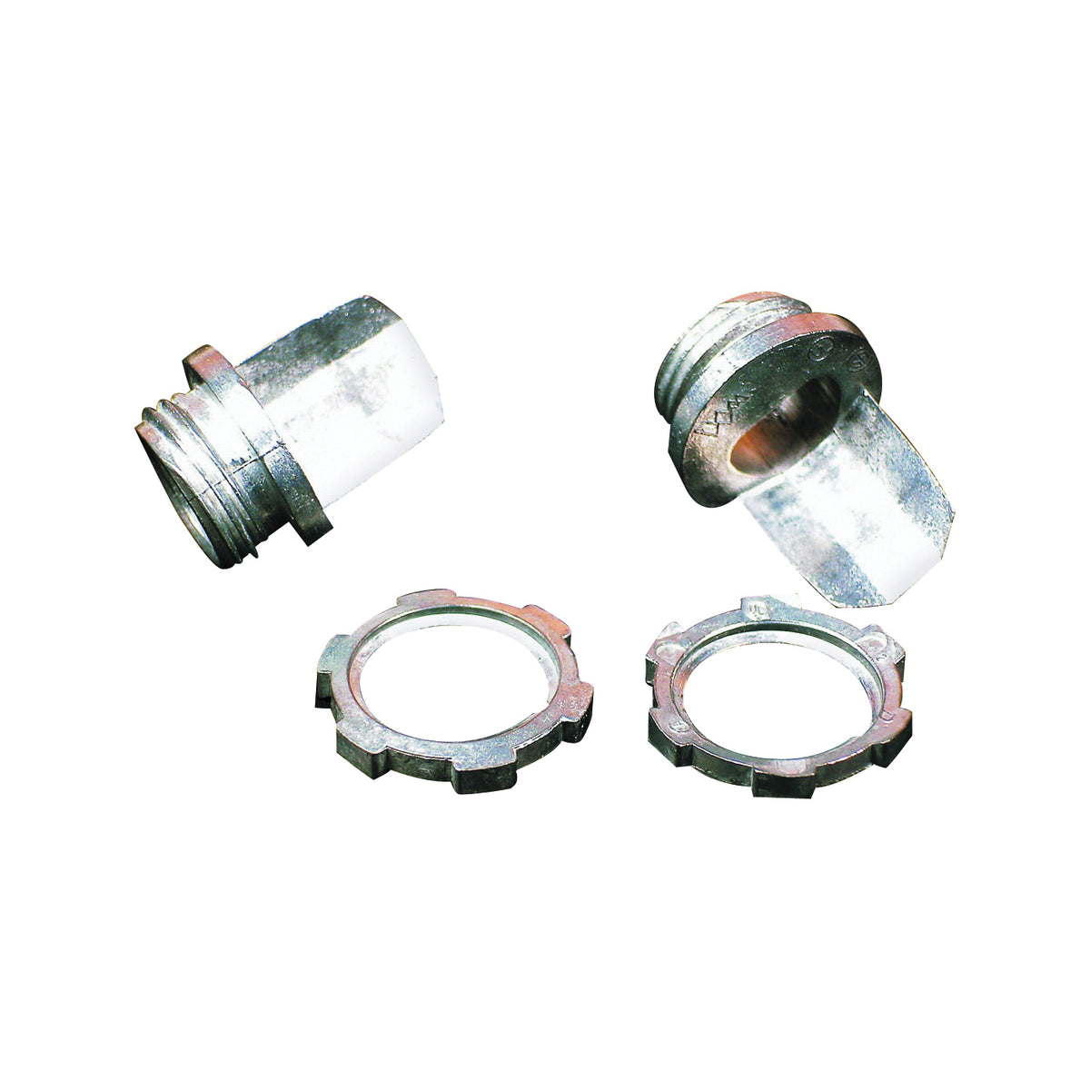 Wiremold B81 Raceway Box Connector, Metal