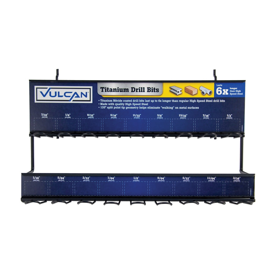 Vulcan 994880 Drill Bit Rack