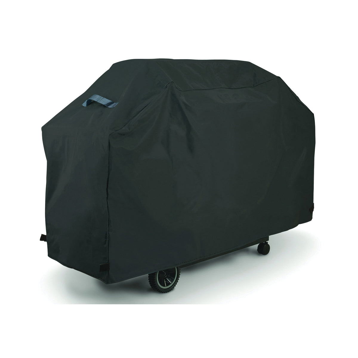 GrillPro 50068 Grill Cover, 21 in W, 40 in H, Vinyl, Black