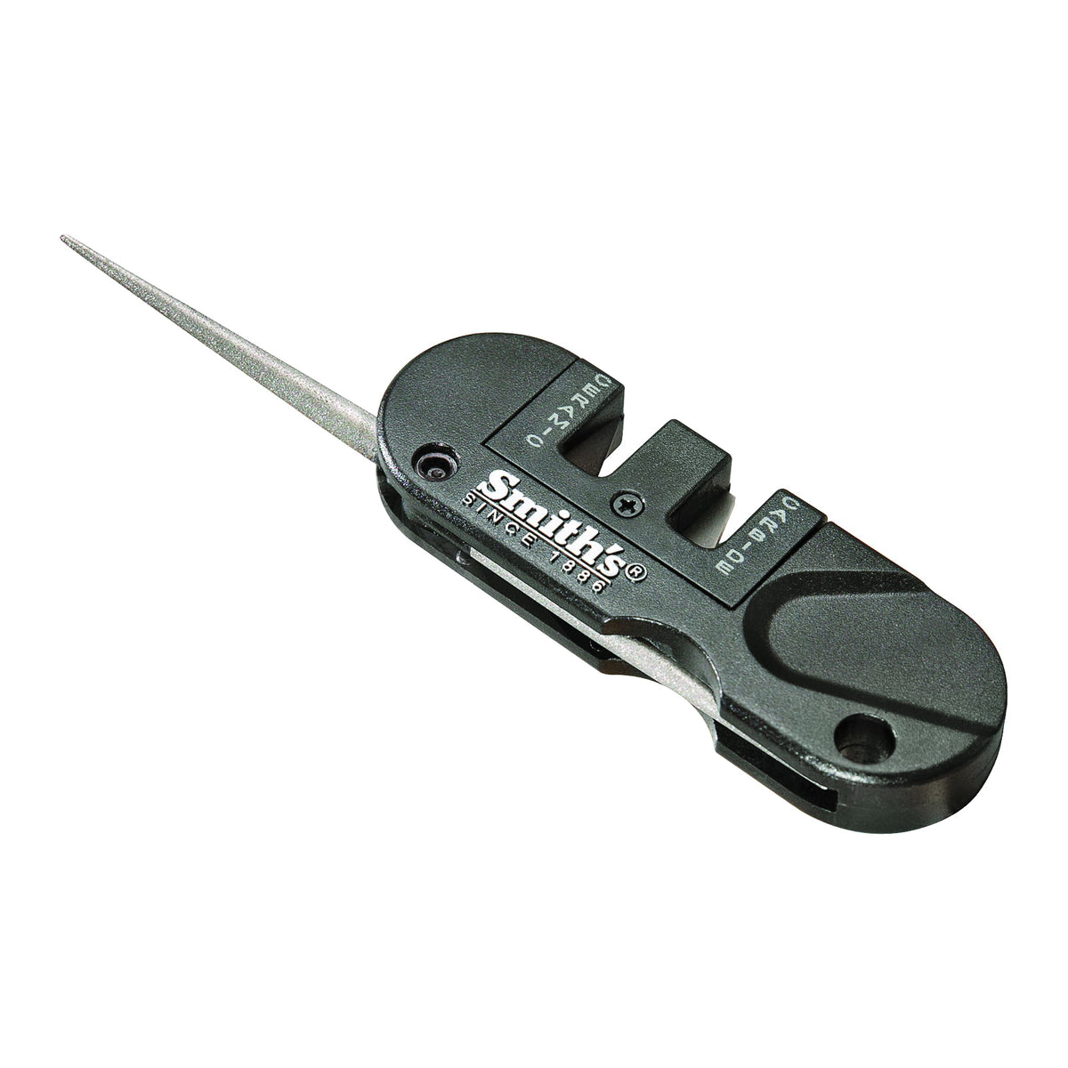 Smith&#39;s Pocket Pal PP1 Knife Sharpener, 400/800 Grit, Coarse/Fine/Medium, Carbide/Diamond Abrasive