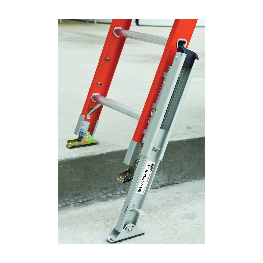 Louisville LeveLok LP-2220-01 Ladder, Swivel, For: Fiberglass and Aluminum Extension Ladders