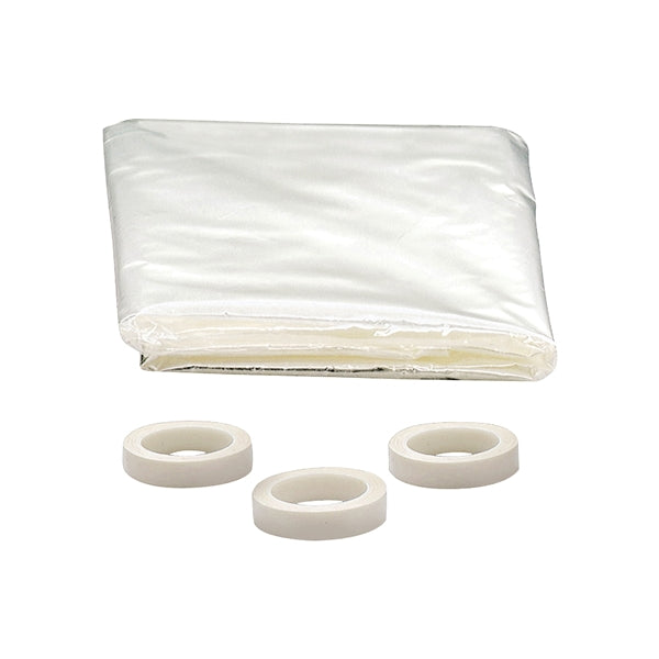 M-D 04184 Window Insulation Kit, 42 in W, Clear