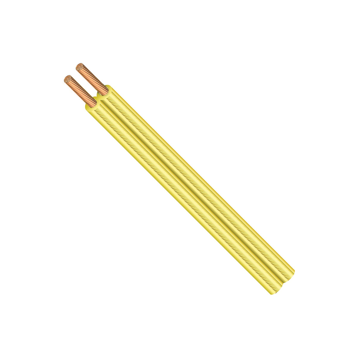 CCI 600006619 Lamp Cord, 2 -Conductor, Copper Conductor, PVC Insulation, 10 A, 300 V