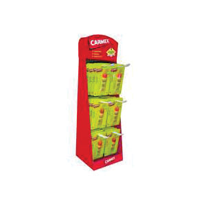 Carmex 7-92554-00314-8 Lip Care Counter Display, 0.38 oz