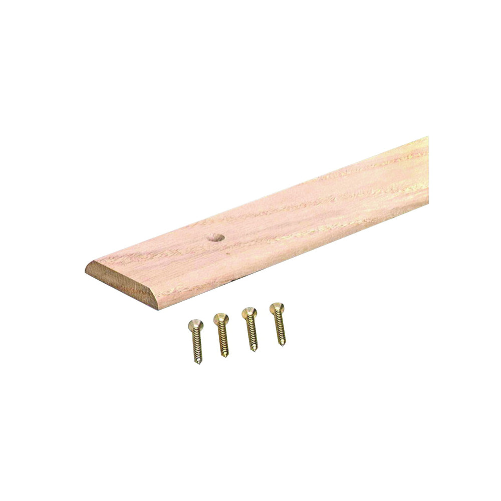 M-D 85043 Seam Binder, 72.13 in L, 1-3/4 in W, Hardwood, Unfinished