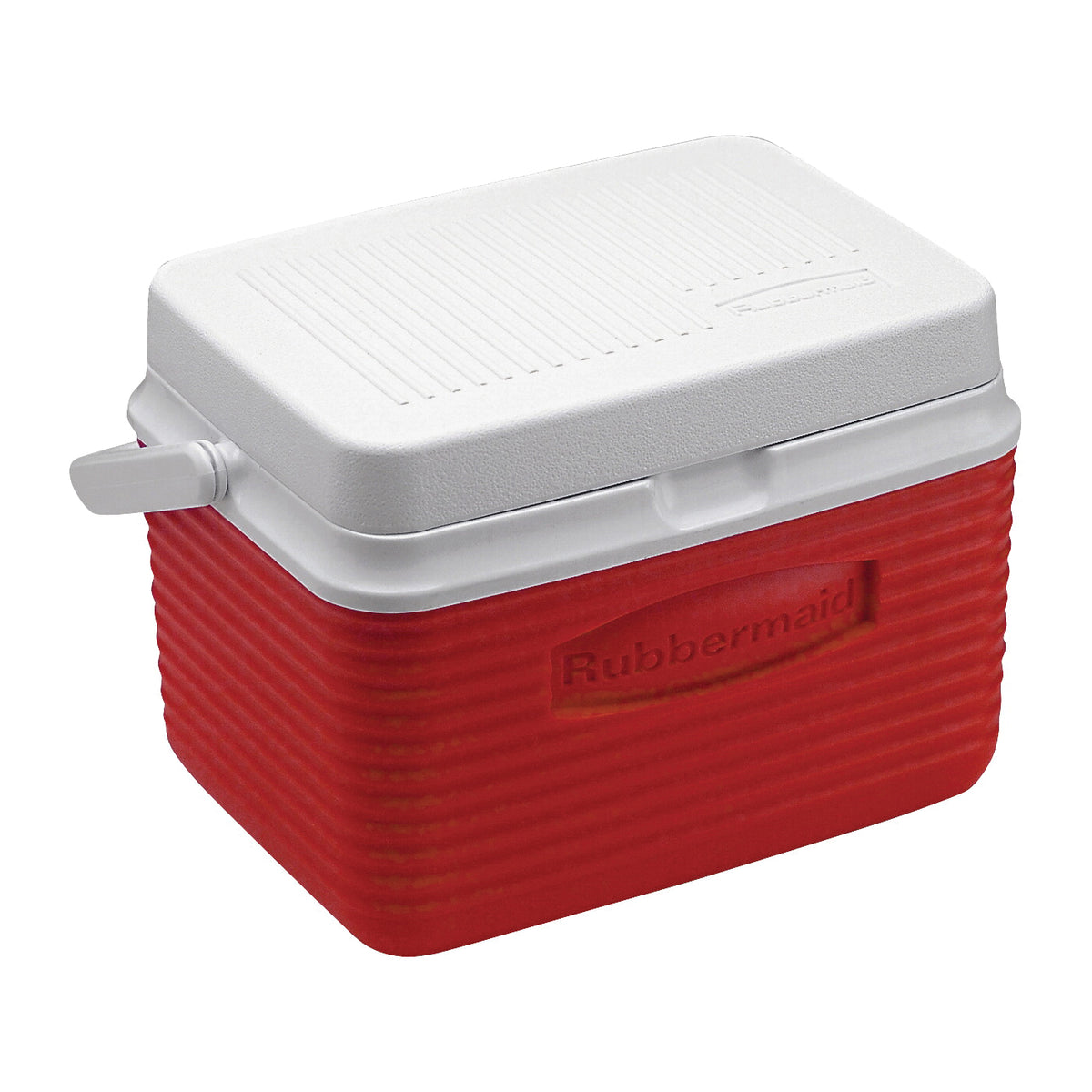 Rubbermaid FG2A0904MODRD Cooler, 5 qt Cooler, Modern Red