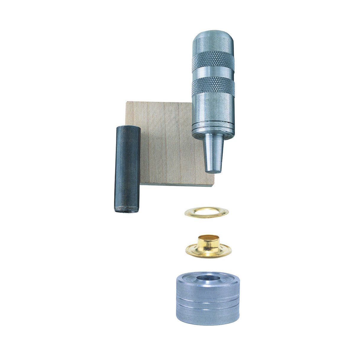 GENERAL 71260 Grommet Kit, Brass, Black Oxide