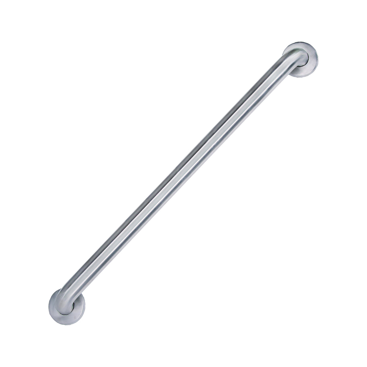 Boston Harbor SG01-01&amp;0130 Grab Bar, 30 in L Bar, Stainless Steel, Wall Mounted Mounting
