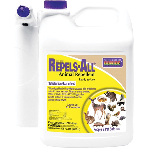 RepelsAll 2392 Animal Repellent, Ready-to-Use