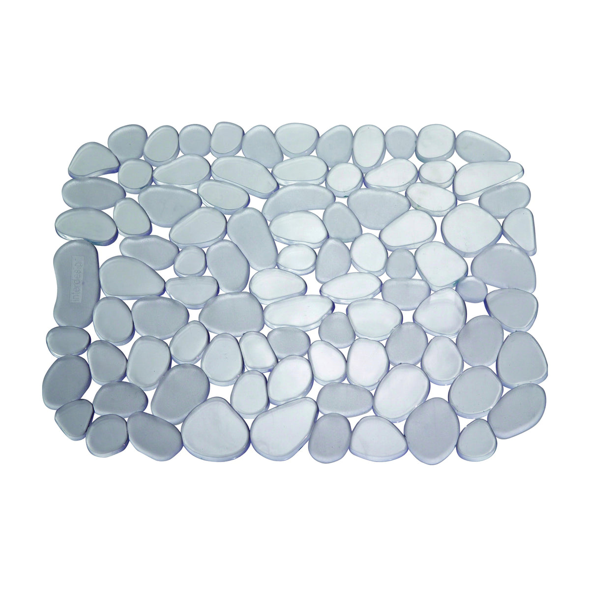 iDESIGN 60063 Sink Mat, 10-3/4 in L, 12-1/2 in W, PVC, Graphite