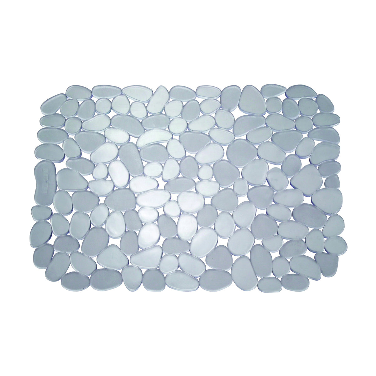 iDESIGN 60663 Sink Mat, 12 in L, 15-1/2 in W, PVC, Graphite