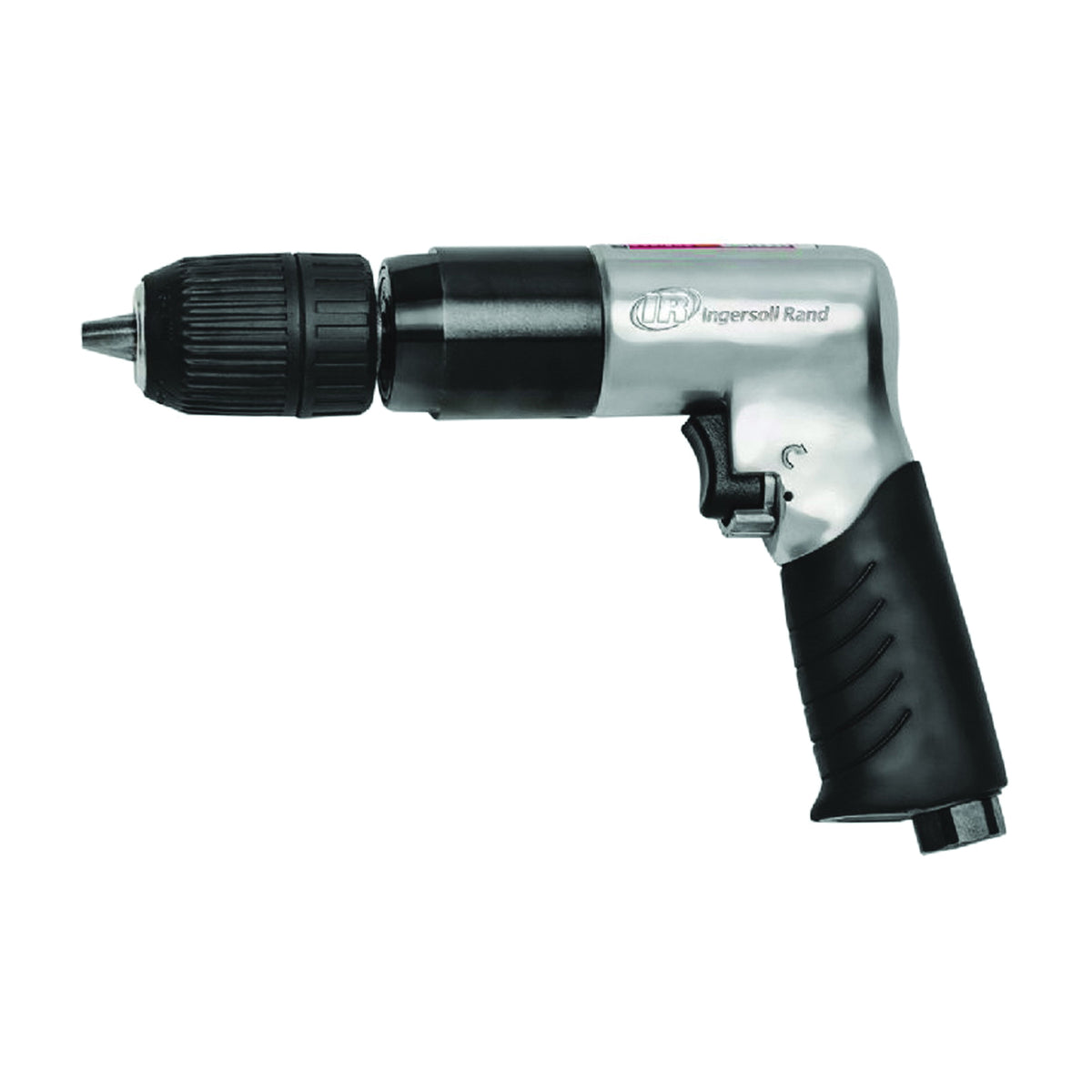 Ingersoll Rand EC112 Air Drill, 1/2 in Chuck, Keyless Chuck, 1/2 hp, 27 cfm Air