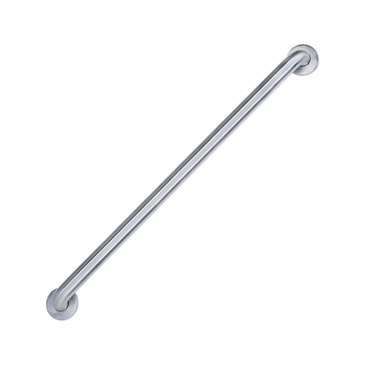 Boston Harbor SG01-01&amp;0132 Safety Grab Bar, 32 in L Bar, Stainless Steel, Wall Mounted Mounting