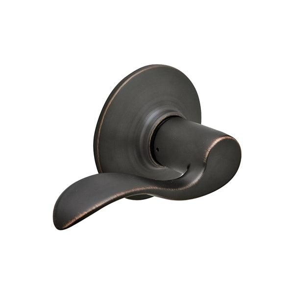 Schlage Accent Series F10V ACC 716 Passage Lever, Zinc, Aged Bronze