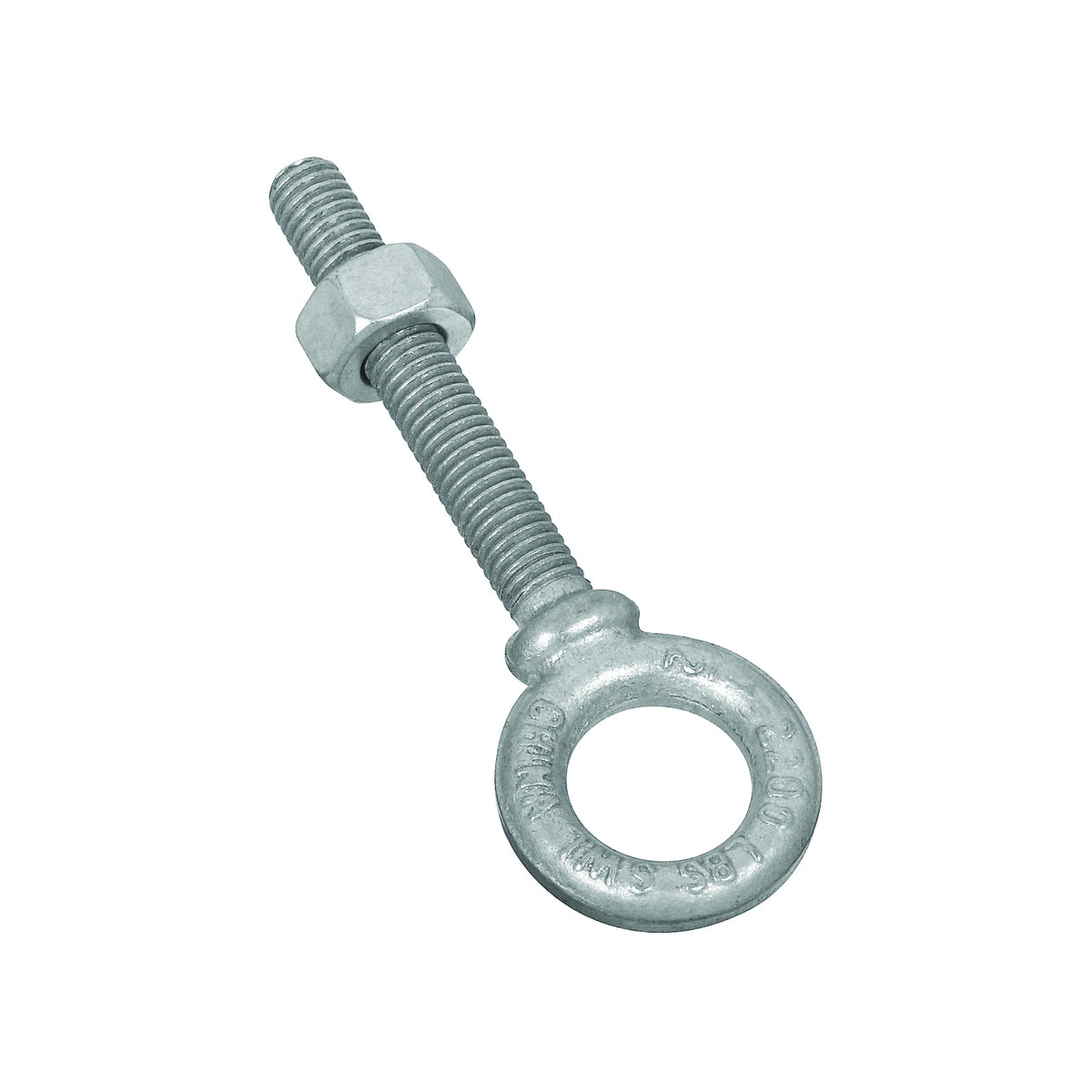 National Hardware N245-159 Eye Bolt, 1/2-13 Thread, 3-1/8 in L Thread, 1 in ID x 1-3/4 in OD Dia Eye, 3-1/4 in L Shank