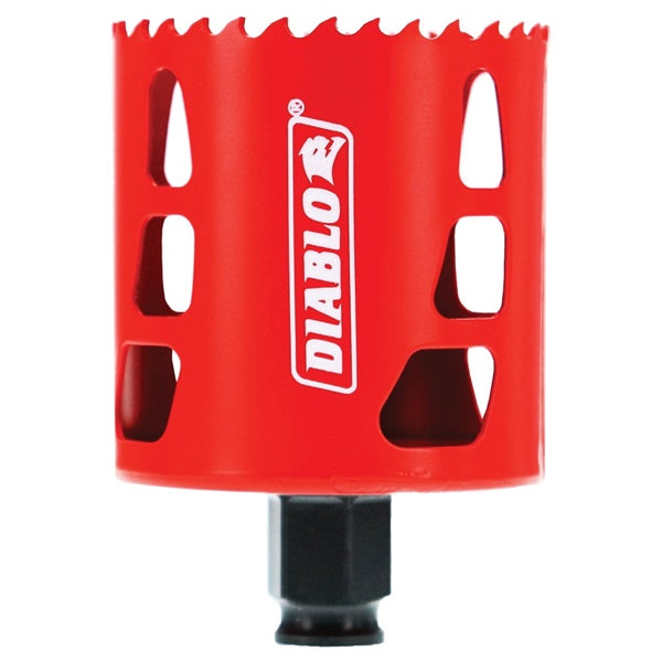 Diablo DHS2563 Hole Saw, 2-9/16 in Dia, 2-3/8 in D Cutting