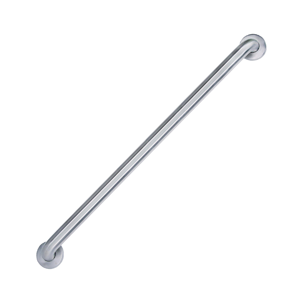 Boston Harbor SG01-01&amp;0136 Grab Bar, 36 in L Bar, Stainless Steel, Wall Mounted Mounting