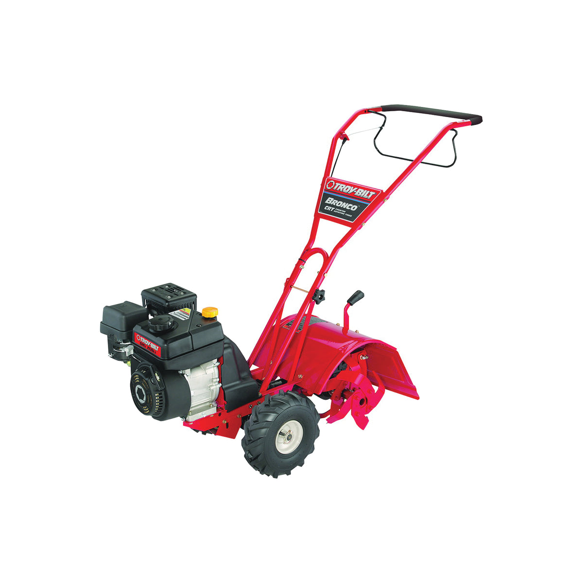 Troy-Bilt Bronco 21D-64M8766 Tiller, 208 cc Engine Displacement, Powermore OHV Engine, 14 in Max Tilling W