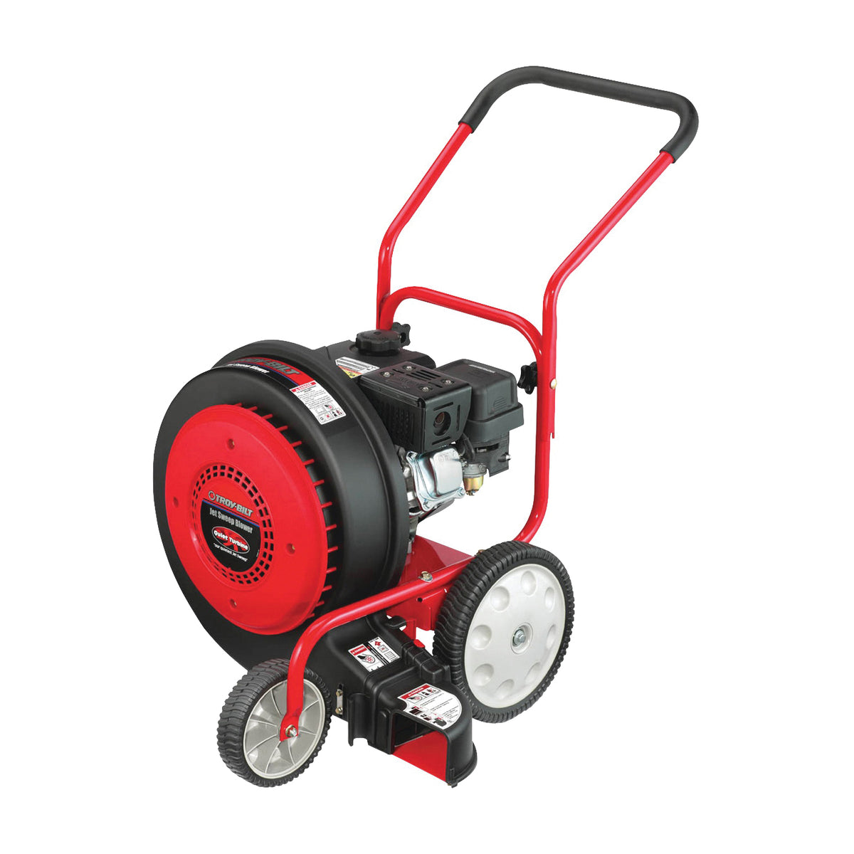 Troy-Bilt 24A-672J766 Leaf Blower, Gas, 205 cc Engine Displacement, 4-Cycle Engine, 1000 cfm Air