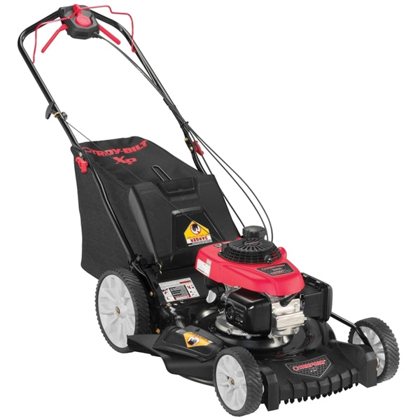 Troy-Bilt 12AKP3RQ766 Walk-Behind Lawn Mower, 159 cc Engine Displacement, Electric, Recoil Start