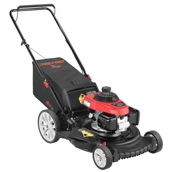 Troy-Bilt 11A-B2RQ766 Walk-Behind Lawn Mower, 160 cc Engine Displacement, 21 in W Cutting, Automatic Choke Start