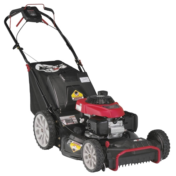 Troy-Bilt 12A-N2DQ766 Walk-Behind Lawn Mower, 190 cc Engine Displacement, 21 in W Cutting, Recoil Start