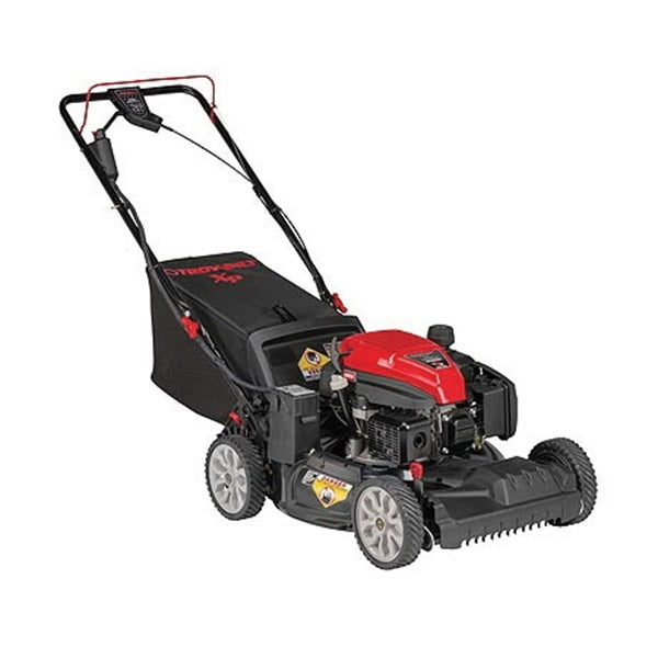 MTD 12AGA2MT766 Mower, 159 cc Engine Displacement, 21 in W Cutting, 1-1/4 to 3-3/4 in H Cutting Increments