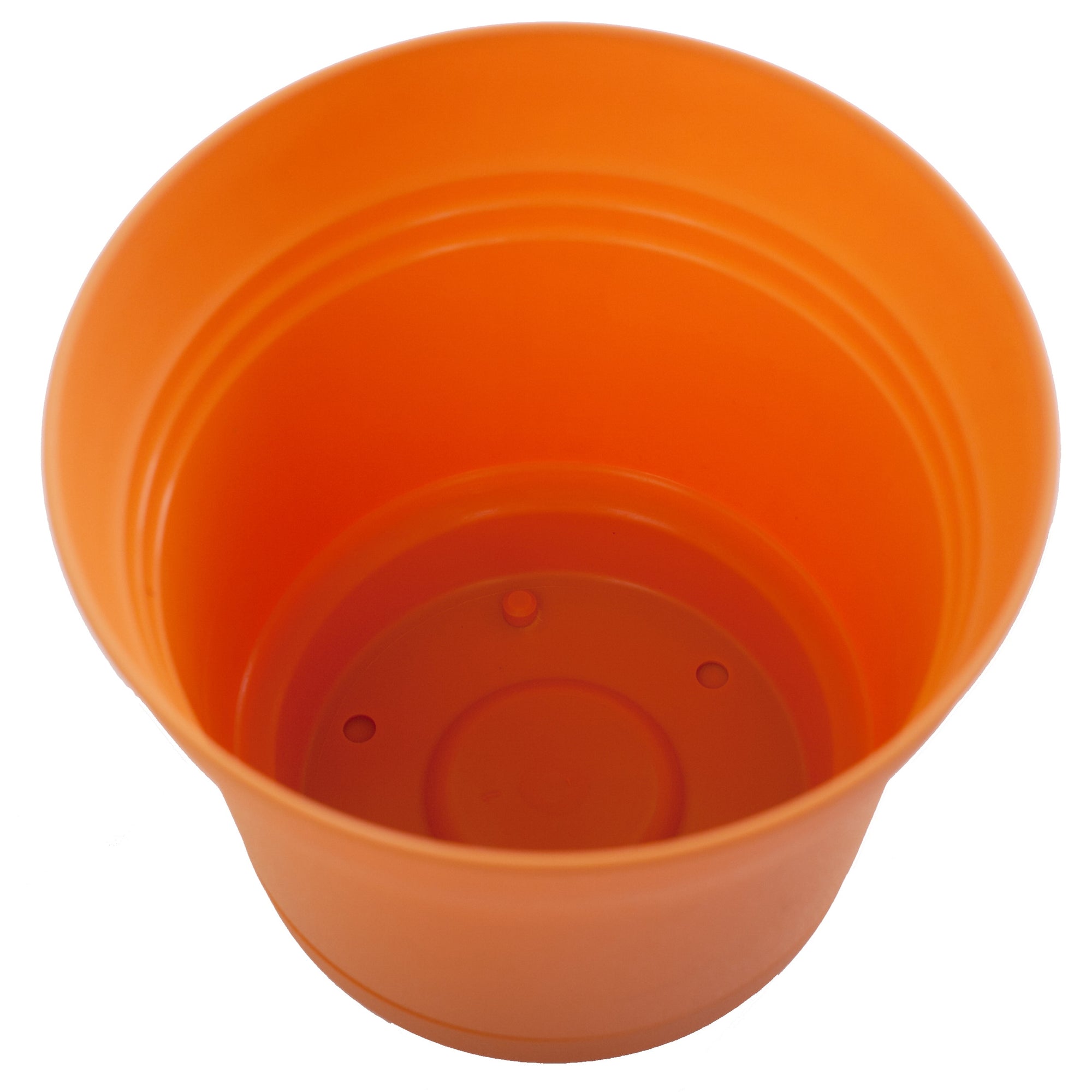 Bloem Saturn SP0720 Planter, 6-1/2 in W, Polypropylene, Tequila Sunrise