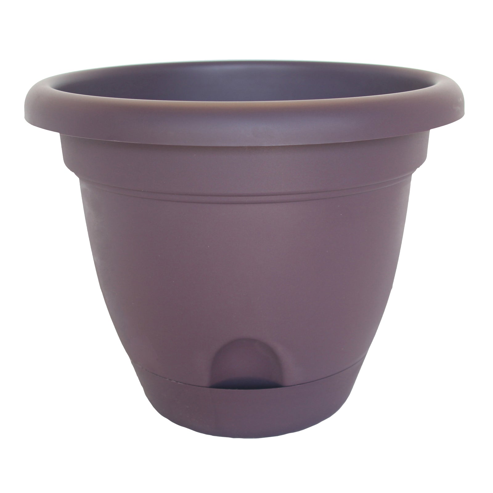 Bloem Lucca LP0656 Planter, 5.3 in W, Polypropylene, Exotica