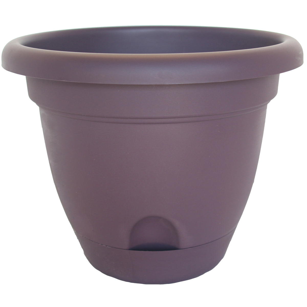 Bloem Lucca LP1056 Planter, 8.8 in W, Polypropylene, Exotica