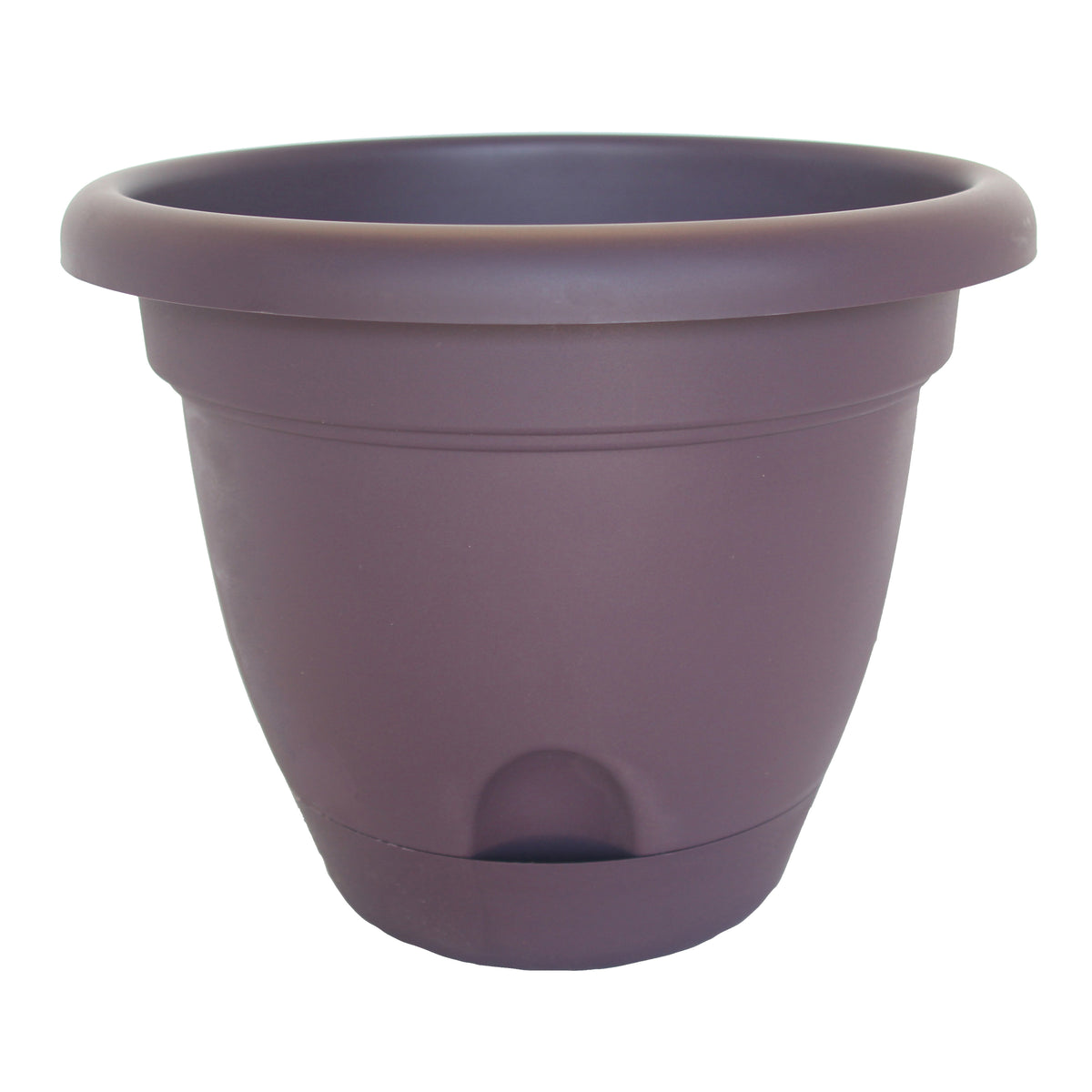 Bloem Lucca LP1256 Planter, 10.8 in W, Polypropylene, Exotica