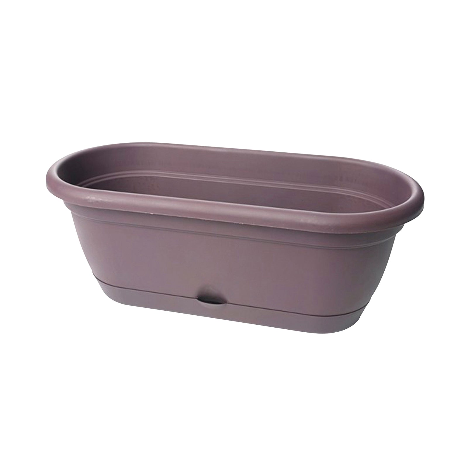 Bloem Lucca LWB1856 Window Box Planter, 7-1/2 in W, 9.13 in D, Box, Polypropylene, Exotica