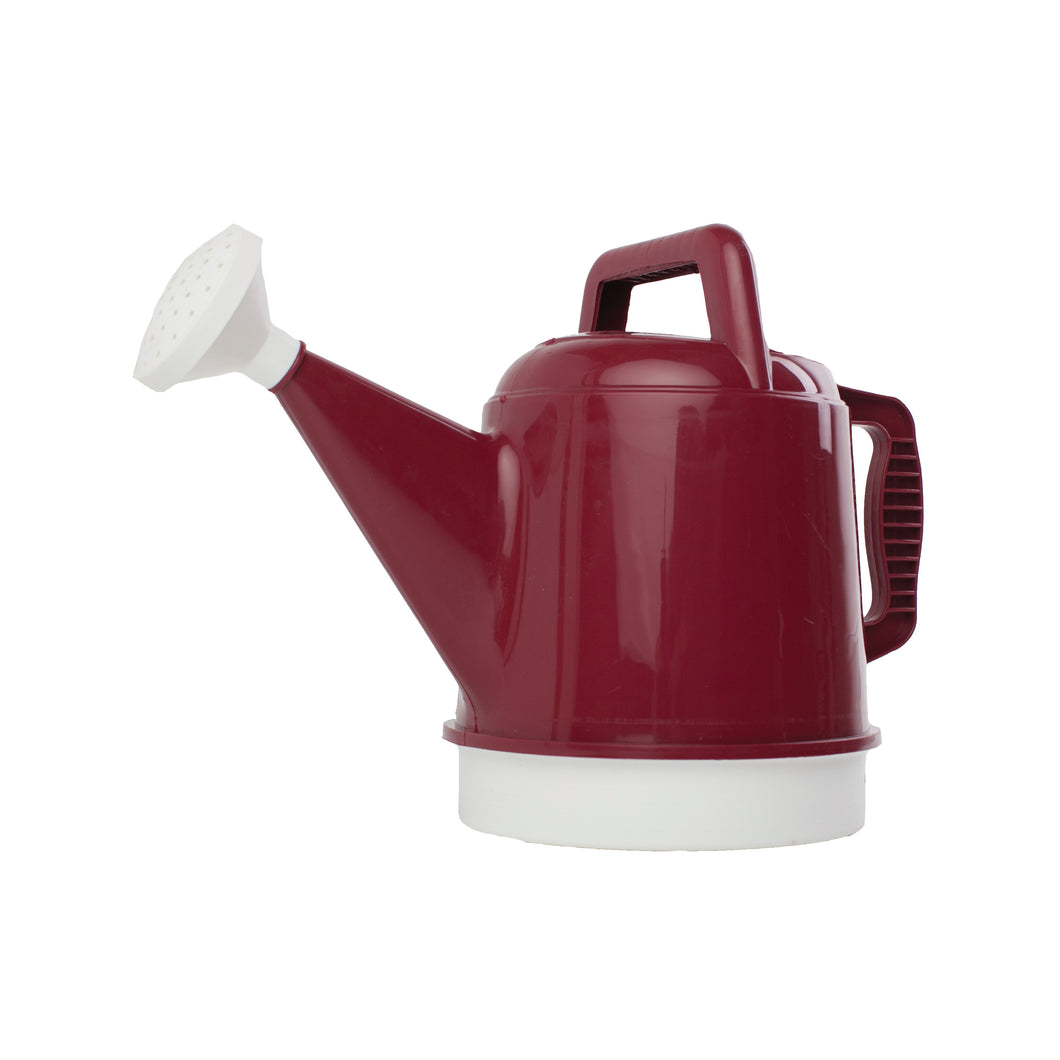 Bloem DWC2-12 Watering Can, 2.5 gal Can, Polypropylene, Union Red