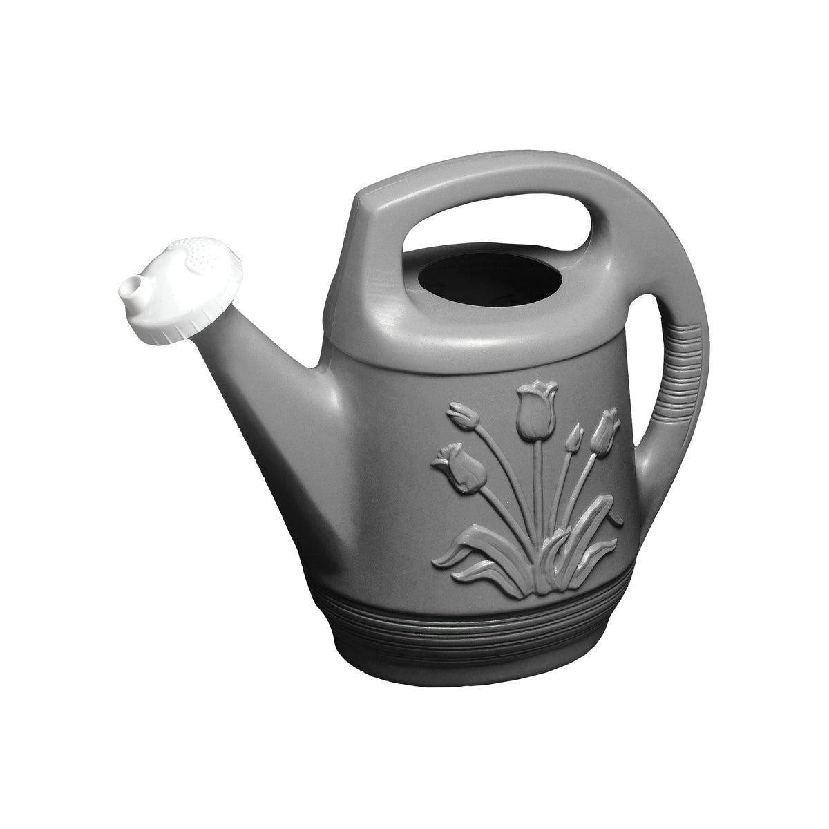 Bloem T6213-60 Watering Can, 2 gal Can, Polypropylene, Peppercorn