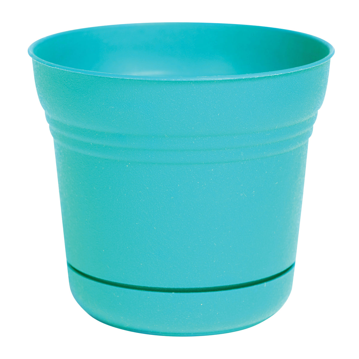 Bloem SP0727 Saturn Planter, 7.3 in W, Bell, Plastic, Calypso, Matte