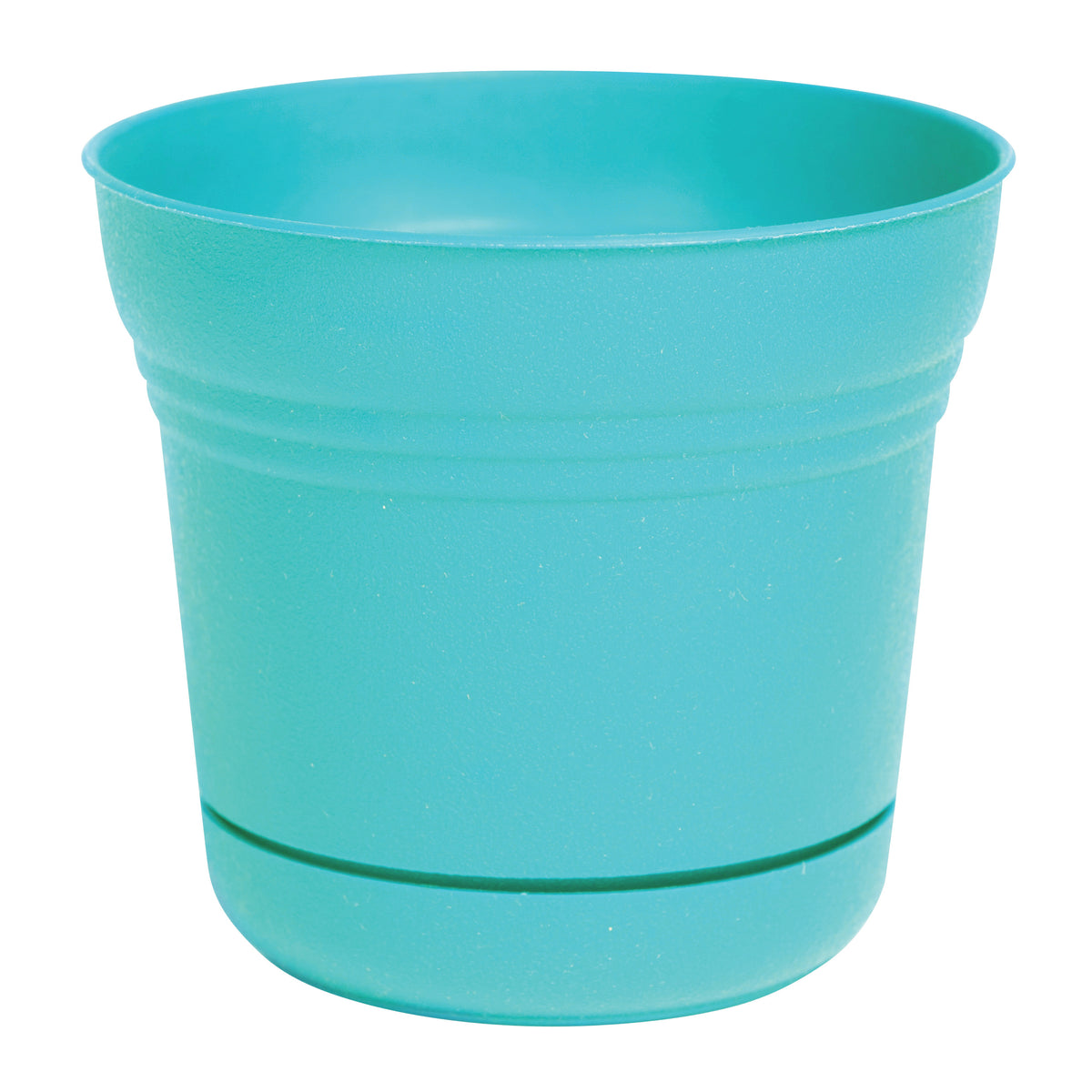 Bloem SP1227 Saturn Planter, 12.3 in W, Bell, Plastic, Calypso, Matte