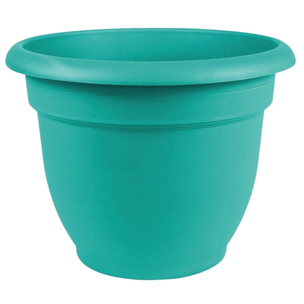 Bloem Ariana AP0627 Self-Watering Planter, 6 in Dia, 6-1/2 in W, Round, Plastic, Calypso