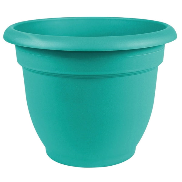 Bloem Ariana AP1227 Self-Watering Planter, 12 in Dia, 13 in W, Round, Plastic, Calypso