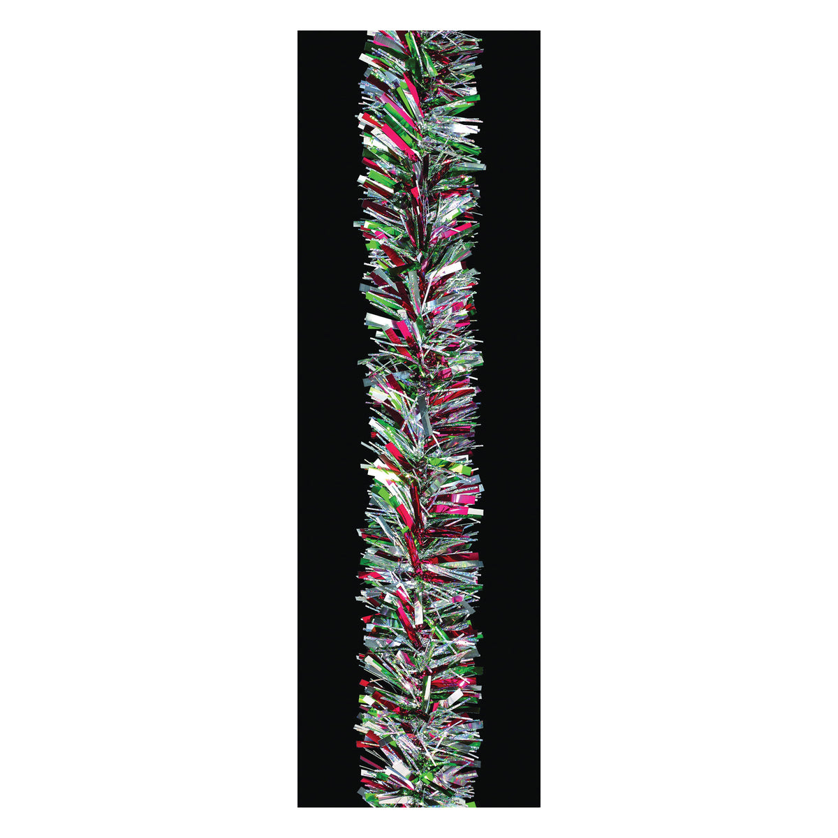 Holidaytrims 3581430 Holiday Garland, 10 ft L, Green/Red