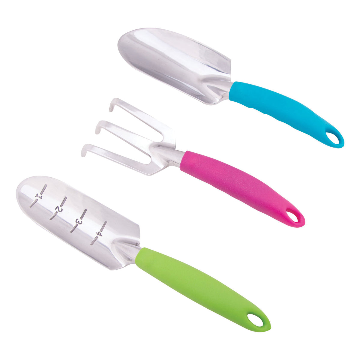 Landscapers Select GT926ABC Hand Trowel Set, Aluminum, 3-Piece