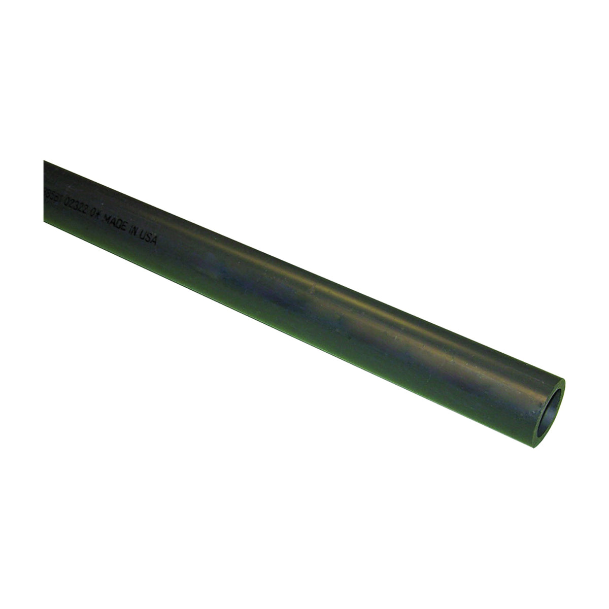 GENOVA 300105 Pipe, 1 in, 20 ft L, SCH 80 Schedule, Gray