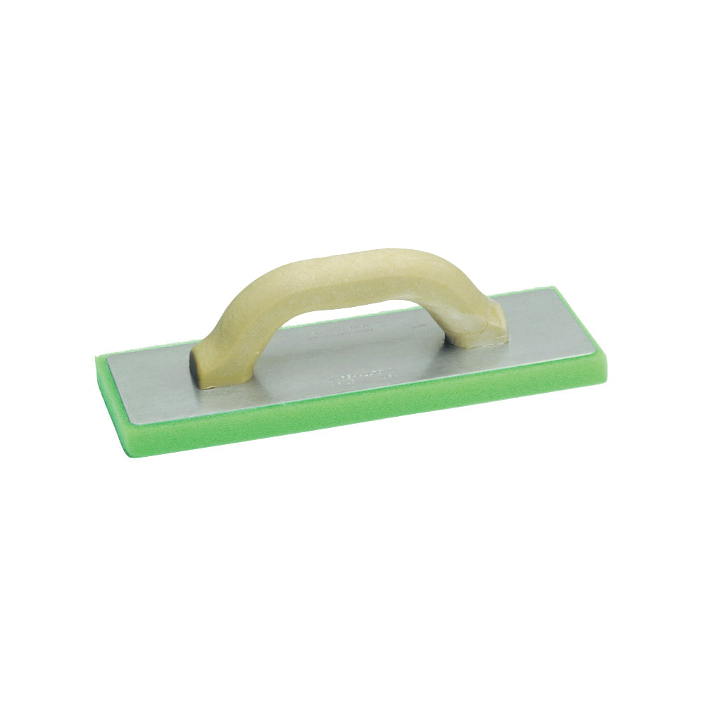 Marshalltown 46LG Masonry Float, 12 in L Blade, 4 in W Blade, 3/4 in Thick Blade, Fine Cell Plastic Foam Blade