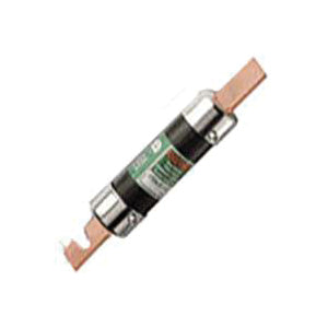 Bussmann BP/FRN-R-100 Heavy-Duty Fuse, 100 A, 250 VAC, 125 VDC, 20, 200 kA Interrupt, Fiberglass Body, L