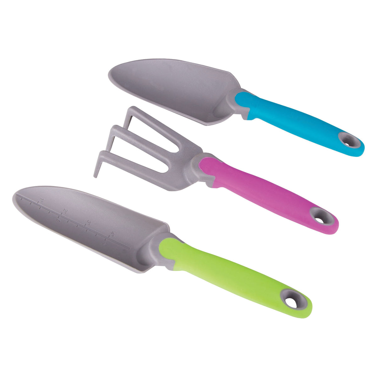 Landscapers Select GT700ABC Garden Tool Set, 3-Piece