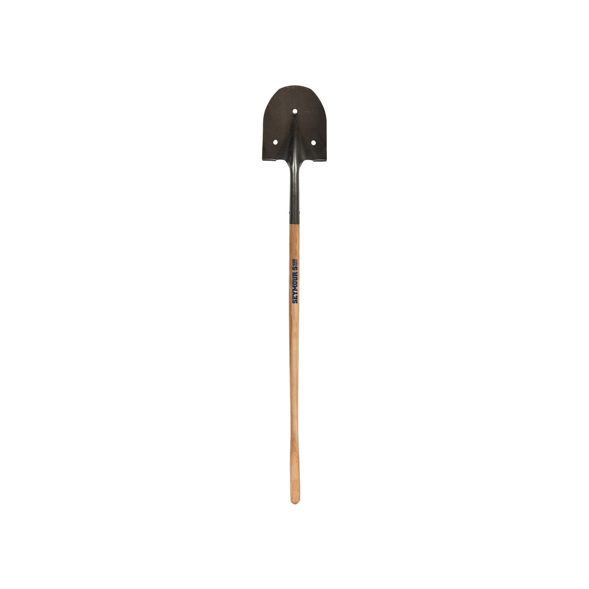 SEYMOUR S400 Series 49085 Rice Shovel, 59 in L, 9 in W, 5 in H, Hardwood/Steel