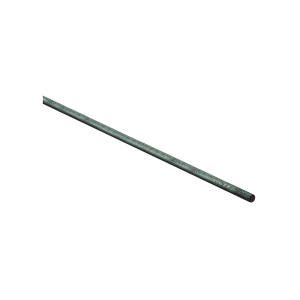 Stanley Hardware 4054BC Series N316-372 Rod, 1/4 in Dia, 36 in L, Steel, Plain