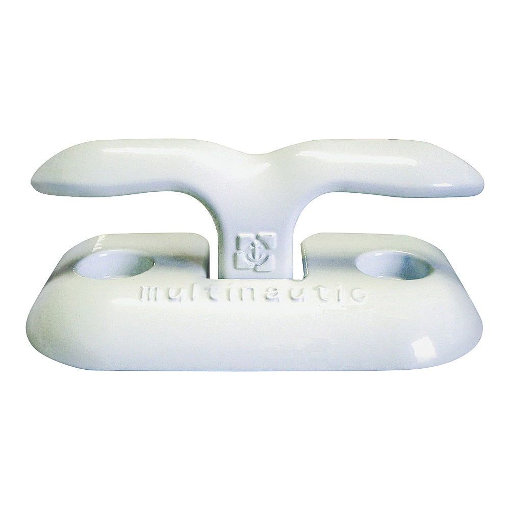 Multinautic 15112 Flip Up Cleat, Cast Aluminum, White