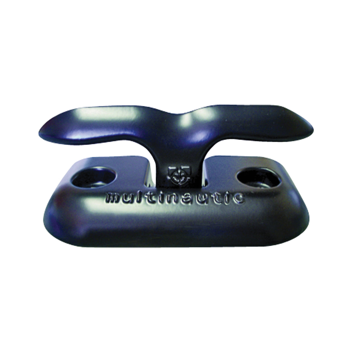 Multinautic 15113 Flip Up Cleat, Cast Aluminum, Black