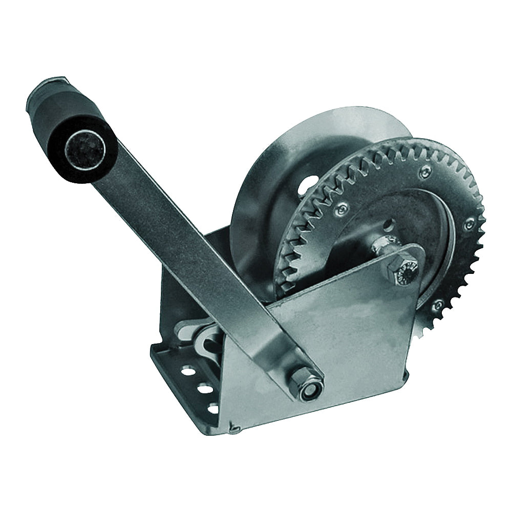 Multinautic 34202 Winch, Polyethylene, Durable Zinc Coat