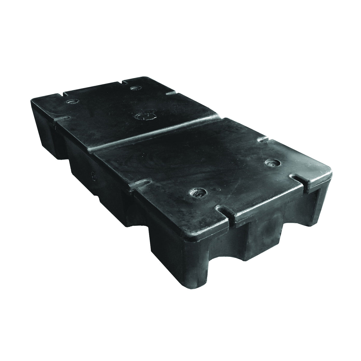 Multinautic 14202 Dock Float, 24 in L, 48 in W, 0.08 in H, Polyethylene